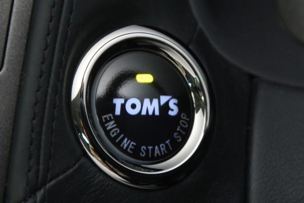Apexi TOM'S Racing Push Start Button [Type 001] - Lexus, Scion & Toyota