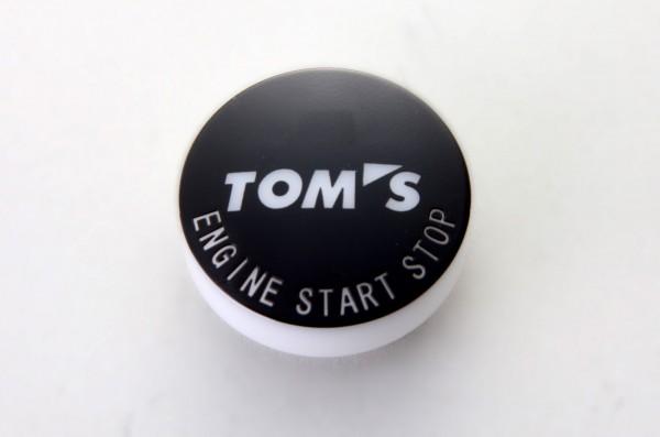 Apexi TOM'S Racing Push Start Button [Type 002] - Lexus & Toyota