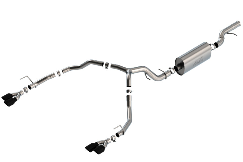 Borla BOR Cat Back Touring Exhaust, Mufflers & Tips Catback main image