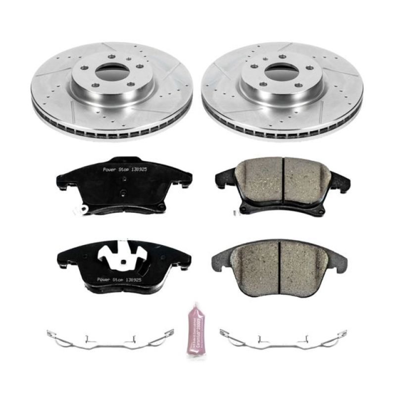 PowerStop PSB Z23 Evolution Kit Brakes, Rotors & Pads Brake Kits - Performance D&S main image