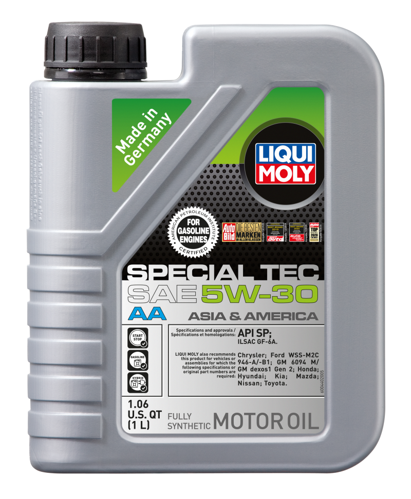LIQUI MOLY LQM Motor Oil - Special Tec AA Oils & Oil Filters Motor Oils main image