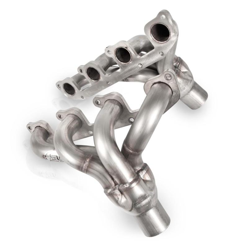 Stainless Works Hemi 5.7L Blockhugger Center Dump Headers HH354BHCD Main Image