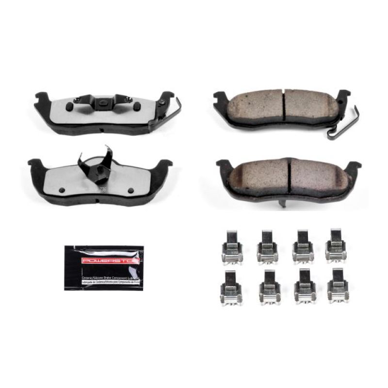 PowerStop PSB Z36 Truck & Tow Brake Pads Brakes, Rotors & Pads Brake Pads - Performance main image