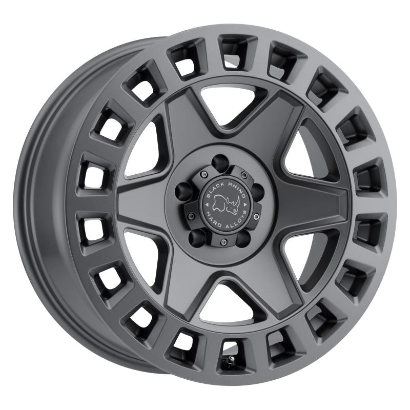 Black Rhino York 17x9.0 5x127 ET-12 CB 71.6 Matte Gunmetal Wheel 1790YRK-25127G71 Main Image