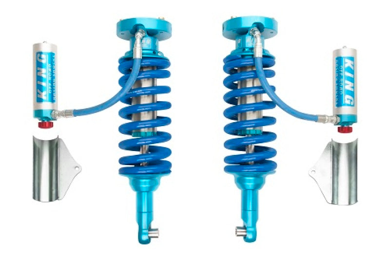 King Shocks 2016+ Nissan Titan XD Front 2.5 Dia Remote Reservoir Coilover w/Adjuster (Pair) 25001-388A