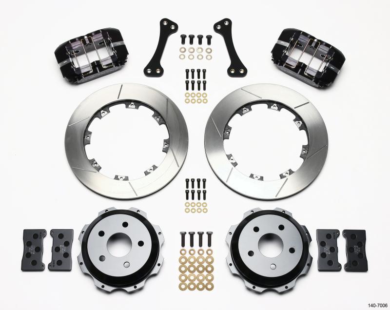 Wilwood Dynapro Rear Kit 12.19in Subaru Impreza WRX 140-7006 Main Image