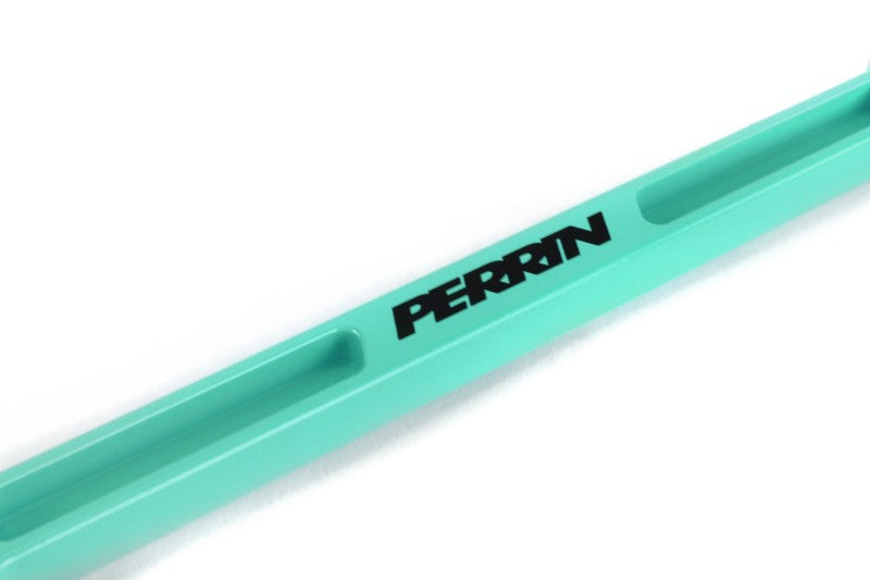 Perrin Subaru WRX/STi/BRZ Battery Tie Down - Hyper Teal PSP-ENG-700TE