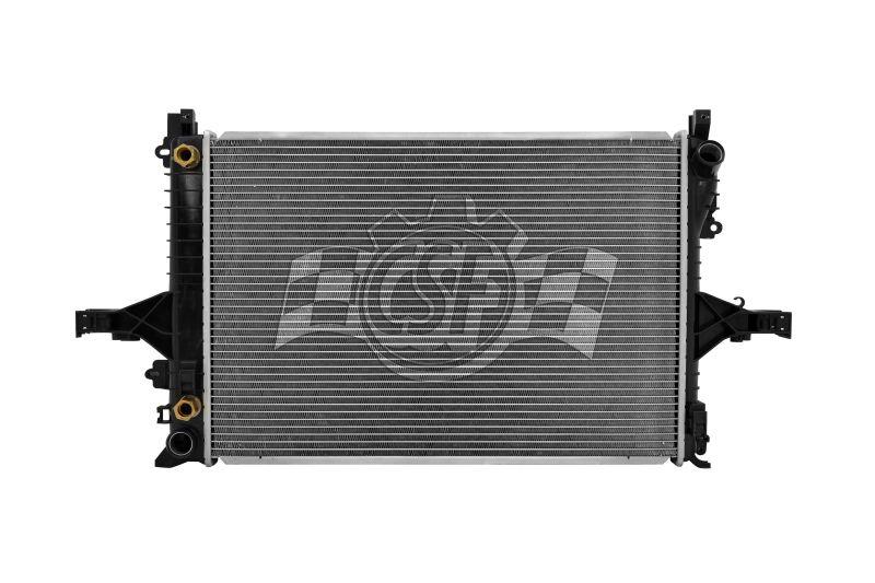 CSF 01-04 Volvo V70 2.3L OEM Plastic Radiator 3566 Main Image