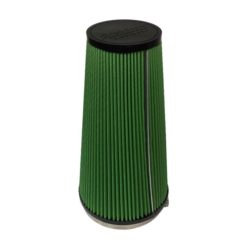 Green Filter Cone Filter - ID 6in. / Base 7.5in. / Top 4.75in. / H 14in. 2380 Main Image