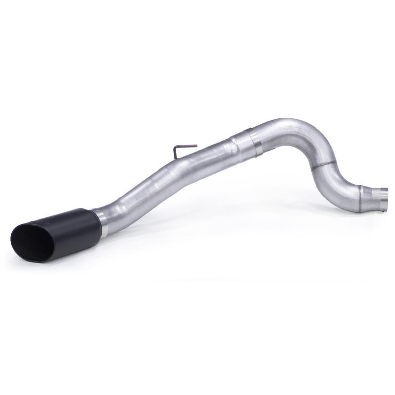 Banks Power 13-18 Ram 6.7L 5in Monster Exhaust System - Single Exhaust w/ SS Black Tip 49777-B Main Image