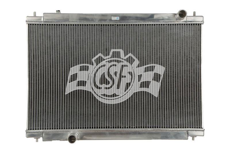 CSF 09-11 Nissan GT-R 3.8L OEM Plastic Radiator 3514 Main Image