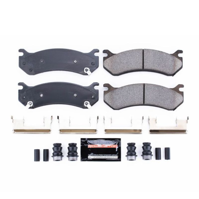 PowerStop PSB Z23 Evolution Brake Pads Brakes, Rotors & Pads Brake Pads - Performance main image