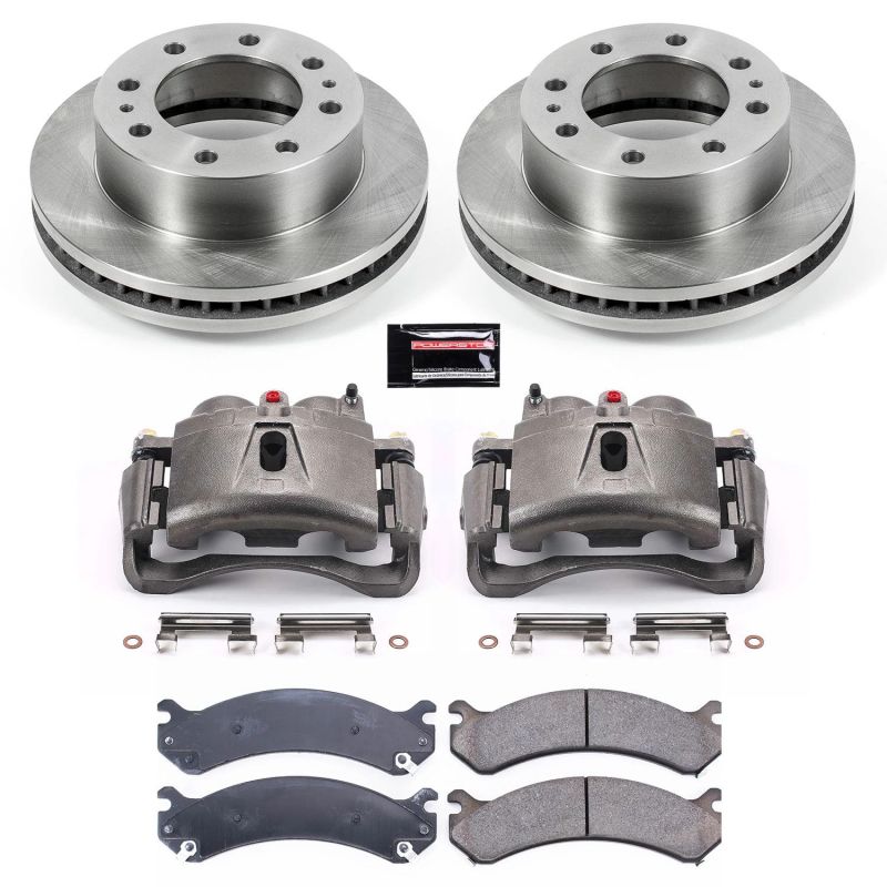 PowerStop PSB Autospecialty Kit w/Cals Brakes, Rotors & Pads Brake Kits - OE main image