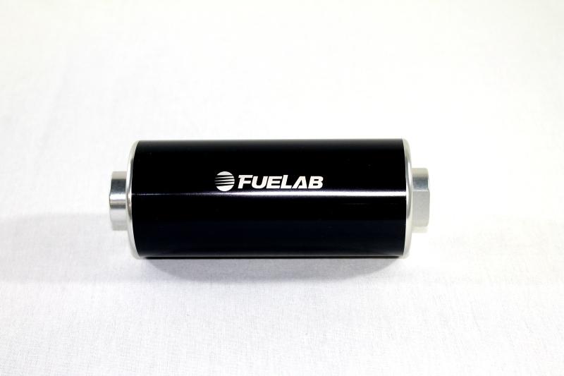 Fuelab 08-10 Ford F250/350 Diesel Velocity Series 100 GPH In-Line Lift Pump 18 PSI 10304 Main Image