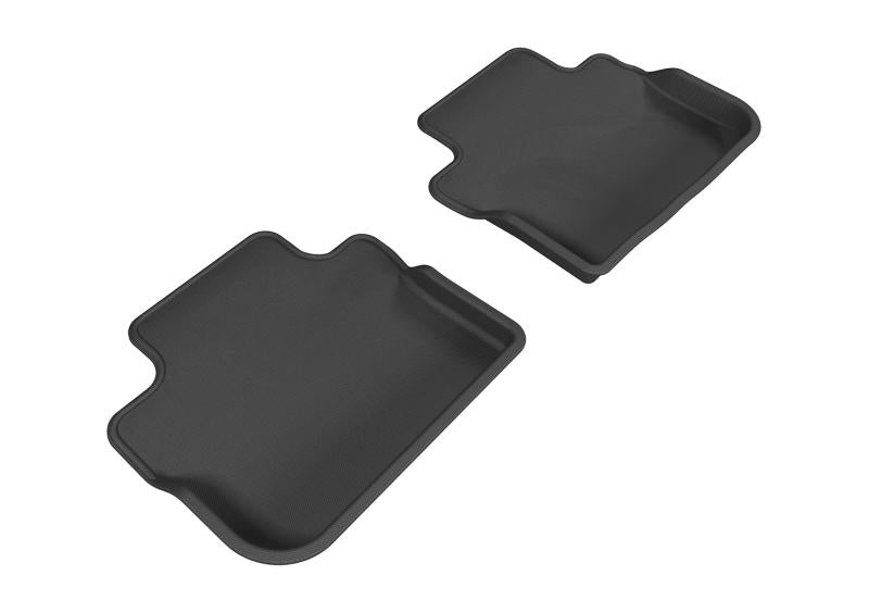 3D MAXpider 2009-2013 Cadillac CTS Kagu 2nd Row Floormats - Gray L1CD00721501 Main Image