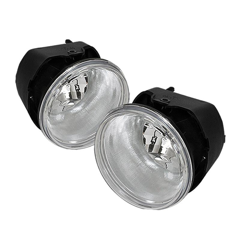 Spyder Jeep Grand Cherokee 05-09/Chrysler 300 SRT8OEM Fog Lights w/swch Clear FL-JGC05-C 5034878 Main Image