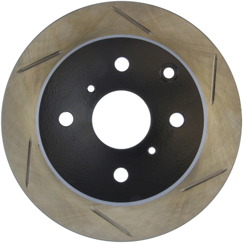 StopTech Sport Slotted Brake Rotor; Rear Left