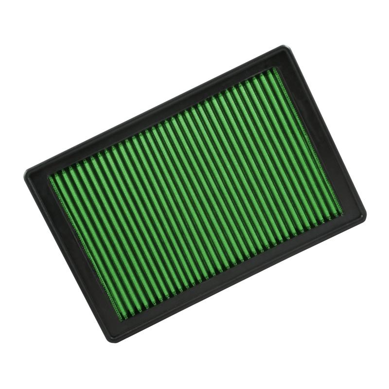 Green Filter 92-11 Lincoln Town Car 4.6L V8 Panel Filter 2075 Main Image