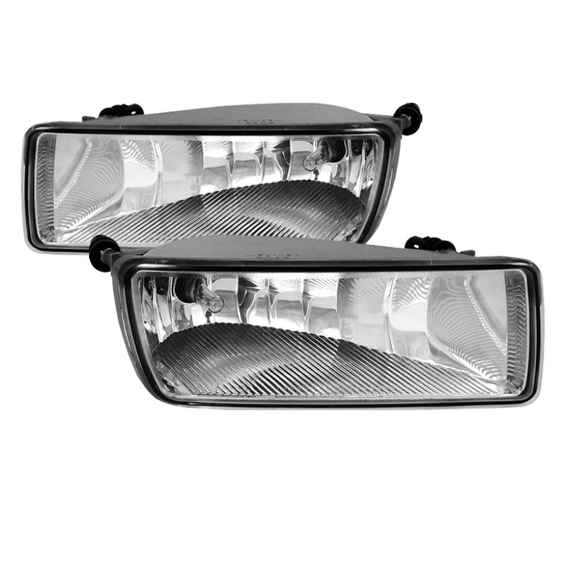 Spyder Ford Explorer 06-10/Explorer Sport Trac 07-10 OEM Fog Lights Clear FL-FEXP07-C 5038371 Main Image