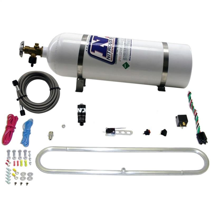 Nitrous Express N-Tercooler System for CO2 w/15lb Bottle 20000C-15 Main Image