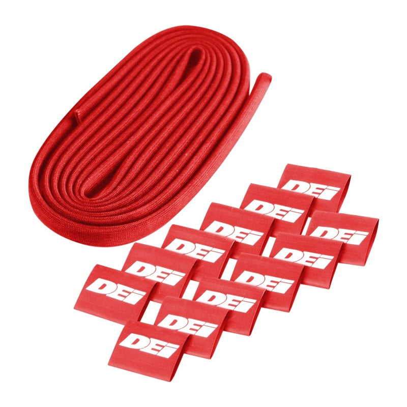 DEI Protect-A-Wire 4 Cylinder Kit - Red 10576