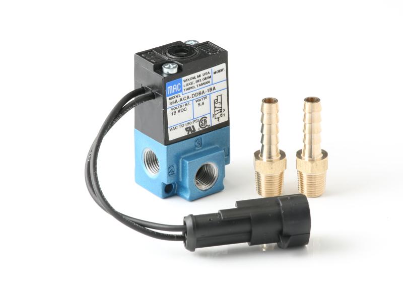 GFB G-Force Solenoid Includes 2 Hosetails 3835 Main Image