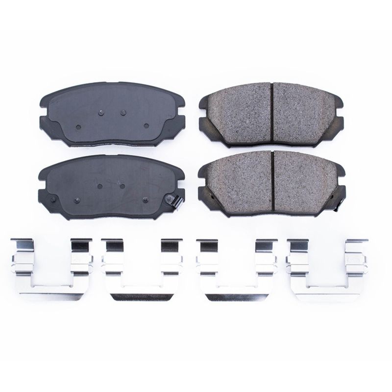 PowerStop PSB Z17 Evolution Brake Pads Brakes, Rotors & Pads Brake Pads - OE main image