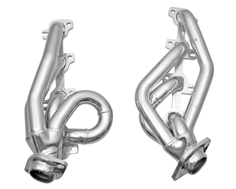 Gibson 02-03 Dodge Ram 1500 SLT 4.7L 1-1/2in 16 Gauge Performance Header - Ceramic Coated GP309S-C Main Image