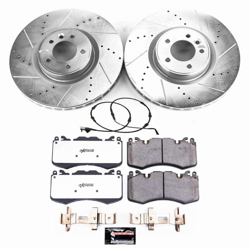 PowerStop PSB Z36 Truck & Tow Kit Brakes, Rotors & Pads Brake Kits - Performance D&S main image