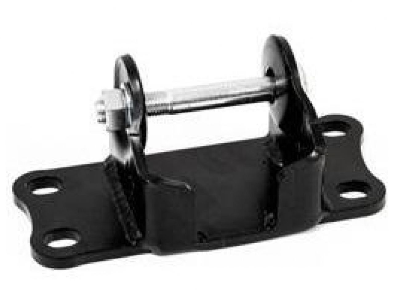 Innovative Mounts 2012+ Civic Si Replacement Rear Mount - 75A - Black - Occasional Track