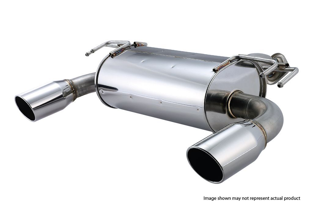 Apexi Hybrid Mega Evo Muffler, 2000-2007 Toyota MR-2 Spyder