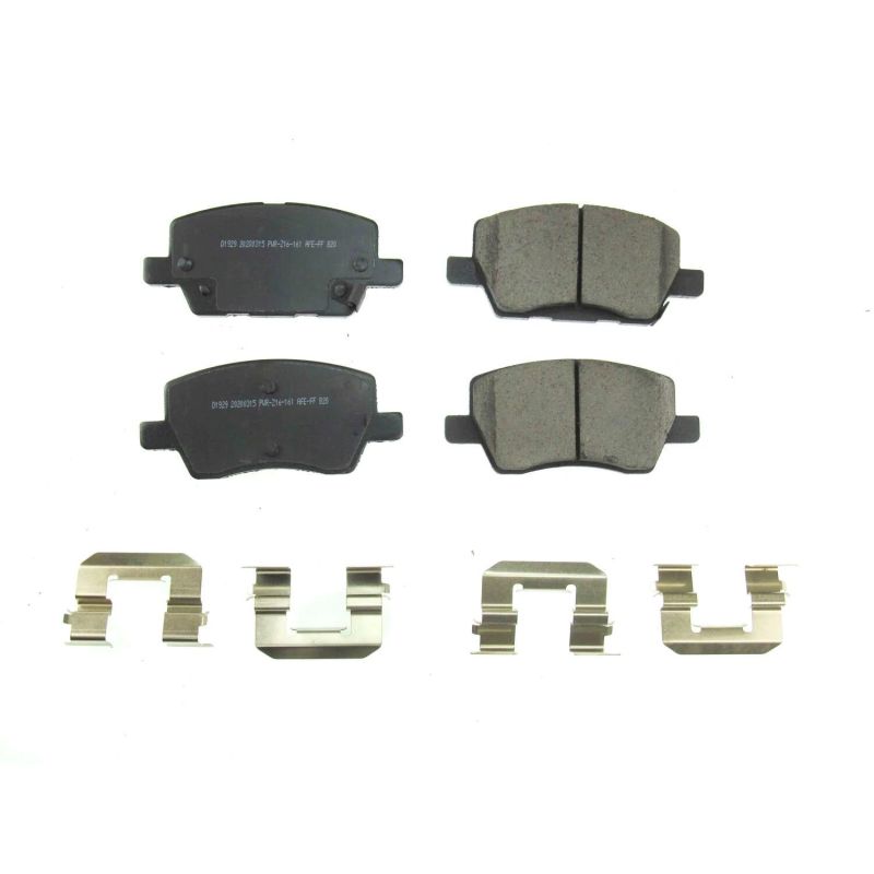 PowerStop PSB Z17 Evolution Brake Pads Brakes, Rotors & Pads Brake Pads - OE main image