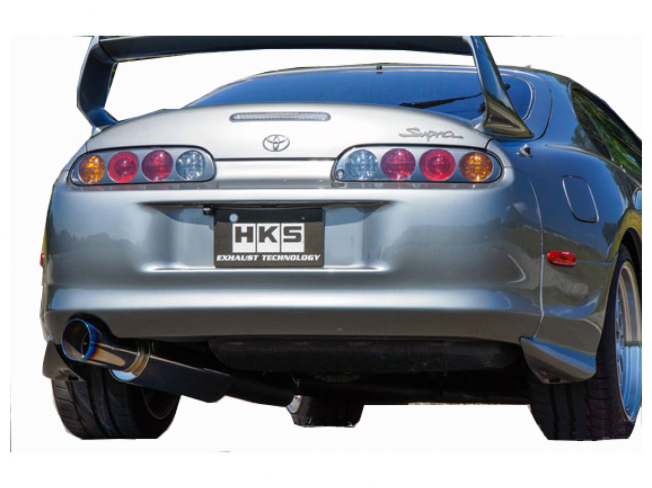 HKS Universal Muffler 31008-BT001 Item Image