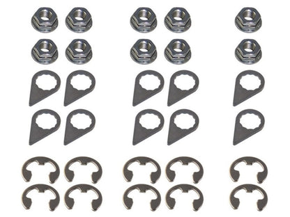 STAGE 8 4 CYL 10MM-1.5 Header Nut Kit