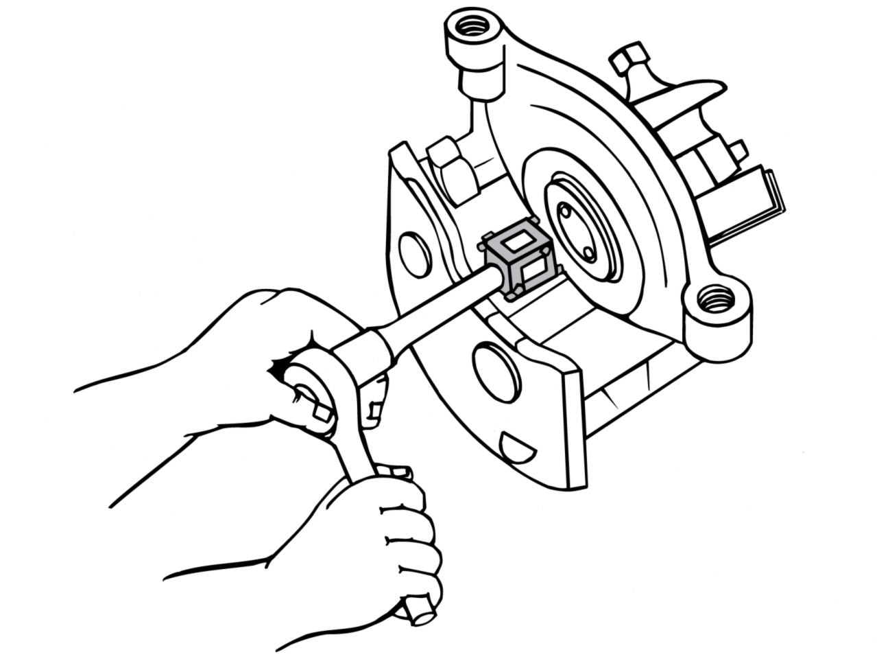 Lisle Disc Brake Piston Tool