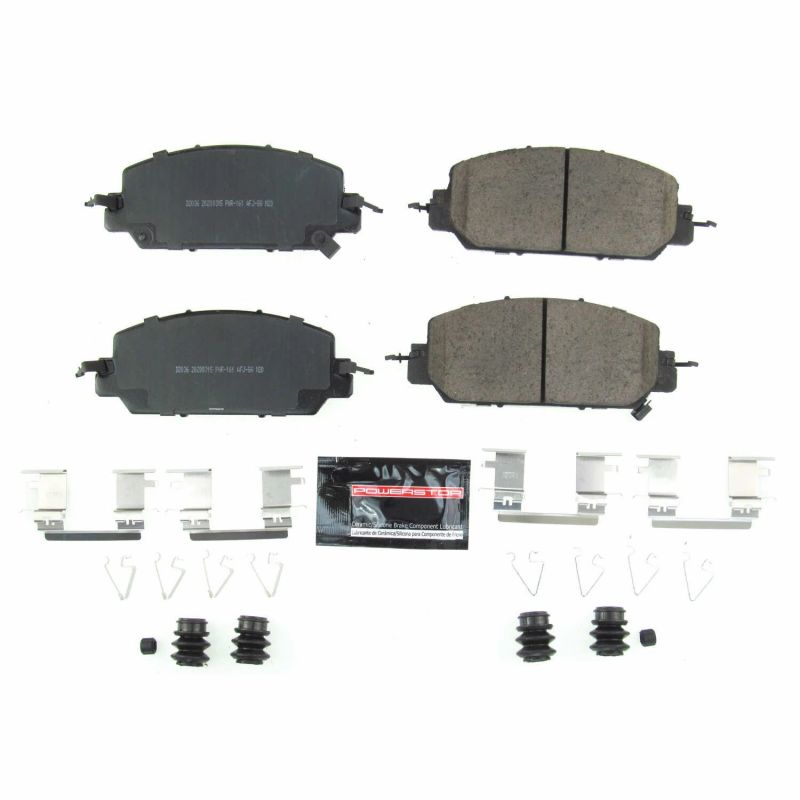 PowerStop PSB Z23 Evolution Brake Pads Brakes, Rotors & Pads Brake Pads - Performance main image