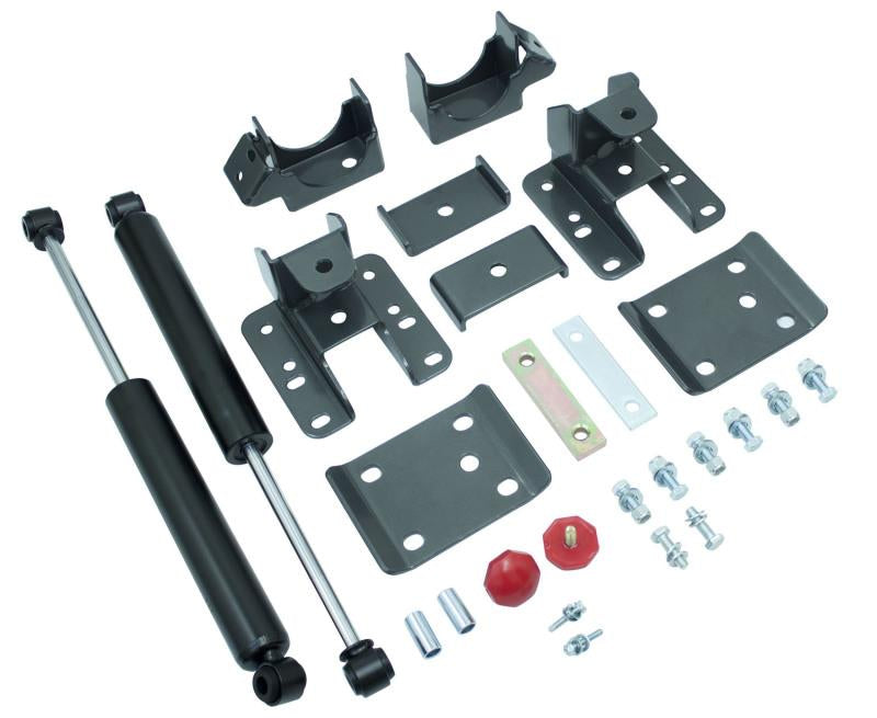 MaxTrac 07-16 GM C/K1500 2WD/4WD 5-6in Rear Adj. Lowering Flip Kit 201360 Main Image