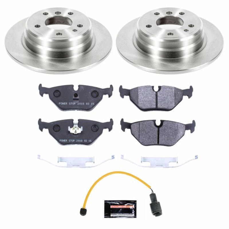 PowerStop PSB Track Day Kit Brakes, Rotors & Pads Brake Kits - Performance Blank main image