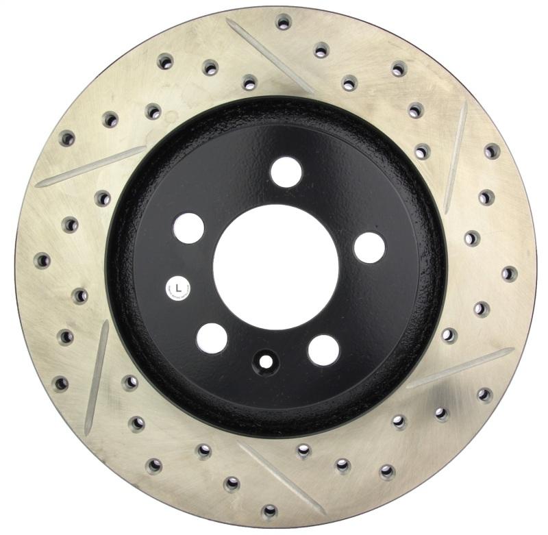 StopTech Slotted & Drilled Sport Brake Rotor 127.33034L Main Image