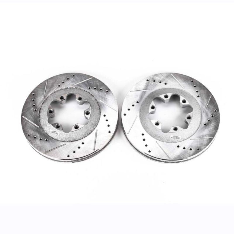 PowerStop PSB Evolution Drill/Slot Rotor Brakes, Rotors & Pads Brake Rotors - Slot & Drilled main image