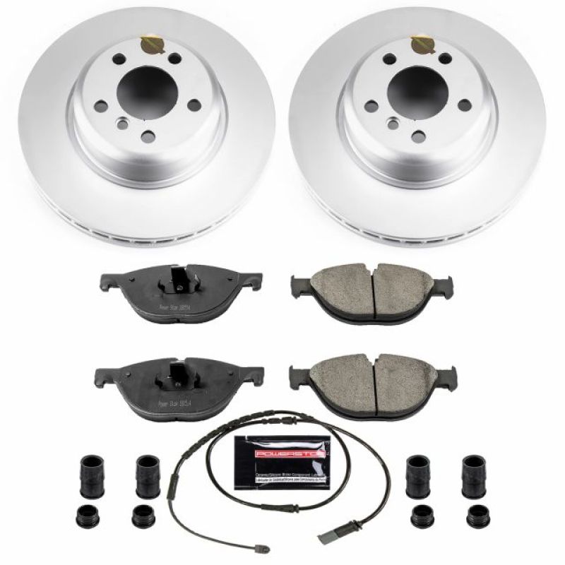 PowerStop PSB Z23 Evolution Coated Kit Brakes, Rotors & Pads Brake Kits - Performance D&S main image