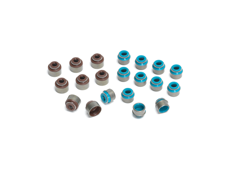 Supertech VW/Audi 7mm Polyacrylic Intake Valve Stem Seal - Set of 12 VS-VW7I-12