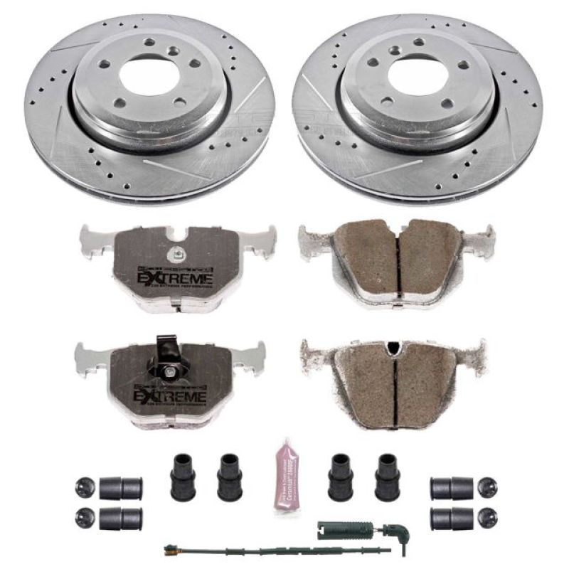 PowerStop PSB Z26 Street Warrior Kit Brakes, Rotors & Pads Brake Kits - Performance D&S main image