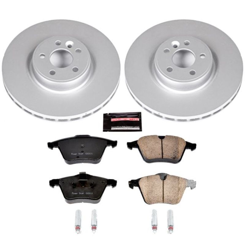 PowerStop PSB Z23 Evolution Coated Kit Brakes, Rotors & Pads Brake Kits - Performance D&S main image