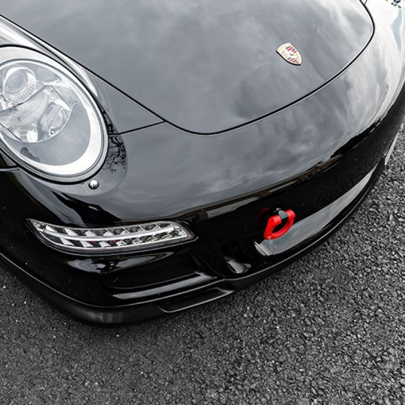 Raceseng 04-11 Porsche 911 (997) Tug Tow Hook (Front) - Red 06301R-321612-0632