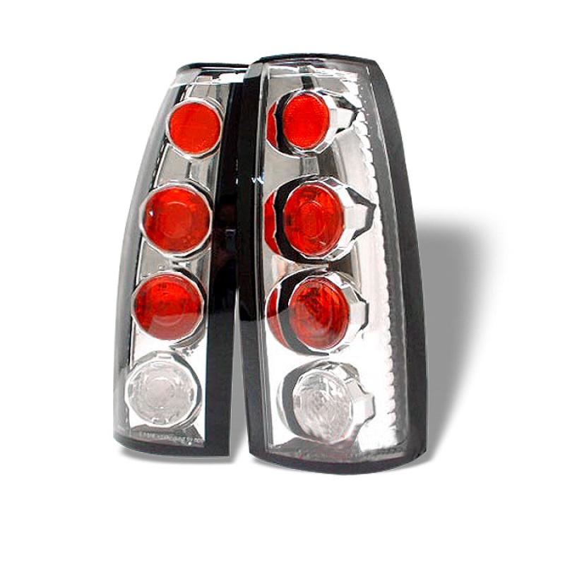 Spyder Chevy C/K Series 1500/2500 88-98/GMC Sierra 88-98 Euro Style Tail Lights Chrm ALT-YD-CCK88-C 5001290 Main Image