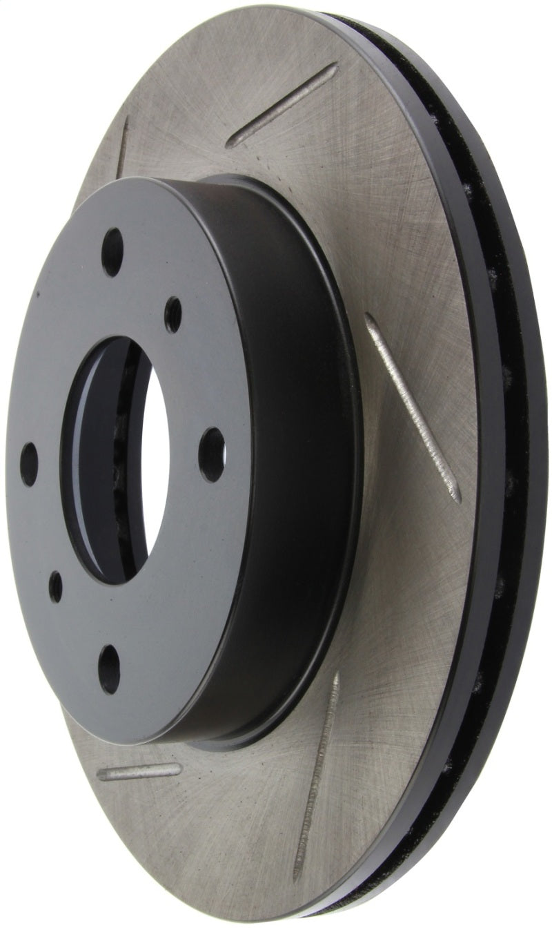 StopTech Sport Slotted Brake Rotor; Front Right