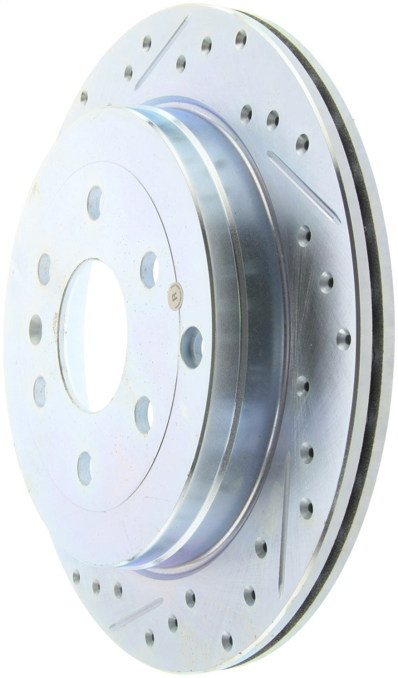 StopTech Select Sport Drilled & Slotted Rotor - Front/Rear 227.66070R