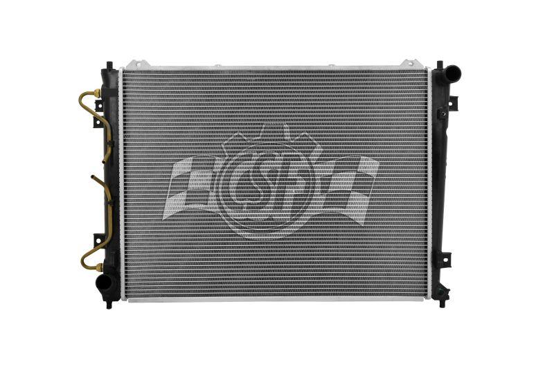 CSF 07-12 Kia Rondo 2.4L OEM Plastic Radiator 3407 Main Image