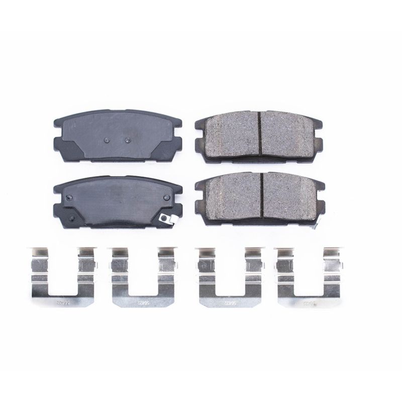 PowerStop PSB Z17 Evolution Brake Pads Brakes, Rotors & Pads Brake Pads - OE main image